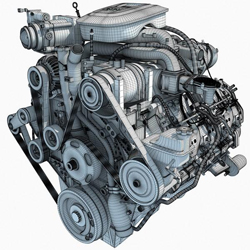 P253B Engine